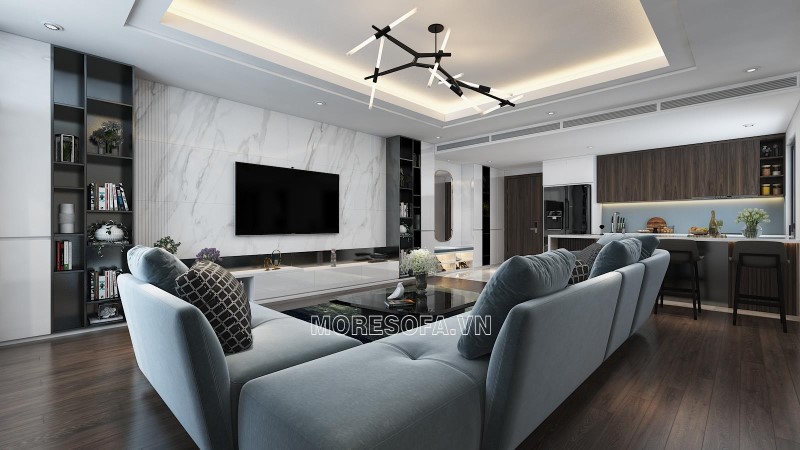 Sofa góc đẹp Hà Nội